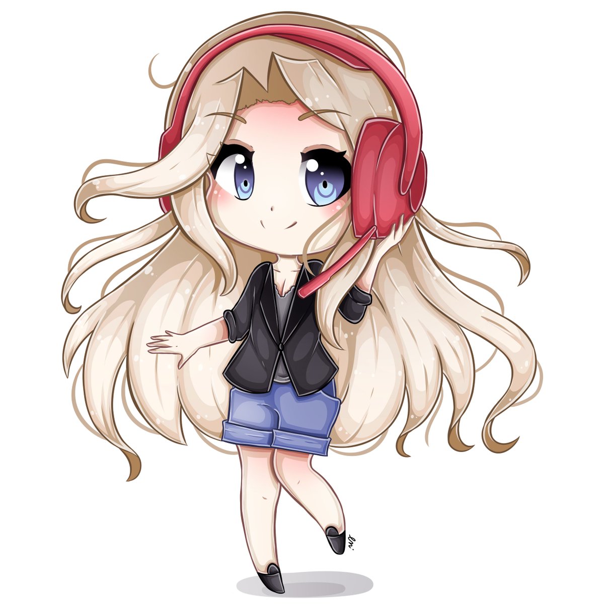 Eni Bon Anniversaire Damdamofficial Pour Feter Ca Voila Un Petit Chibi A Ton Effigie Eni Bon Anniversaire Damdamofficial Pour Feter Ca Voila Un Petit Chibi A Ton Effigie