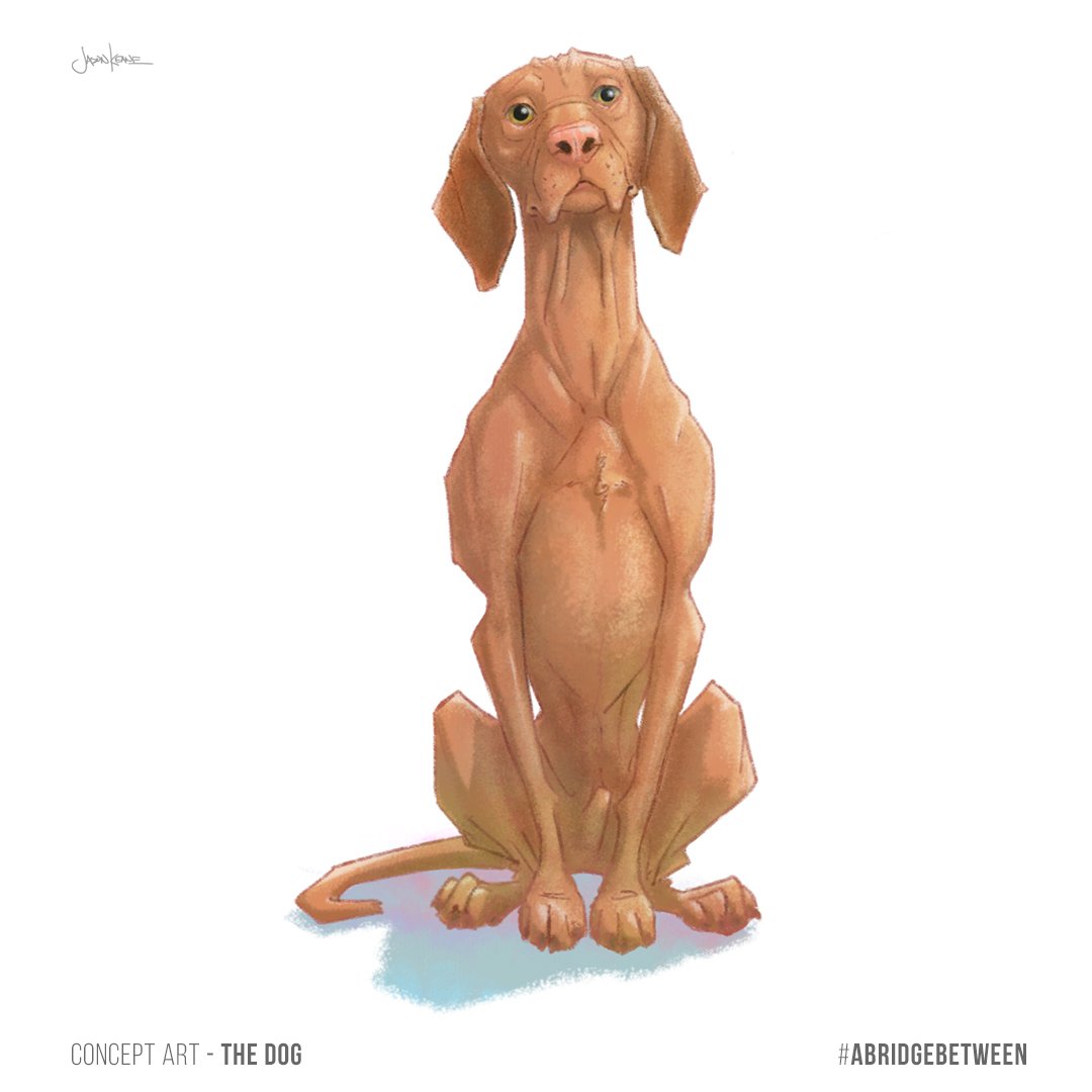 a_bridge_btween's tweet photo. Early stage #characterdesign for the mom, dog, and son in #abridgebetween https://t.co/jkkTfKNNPj