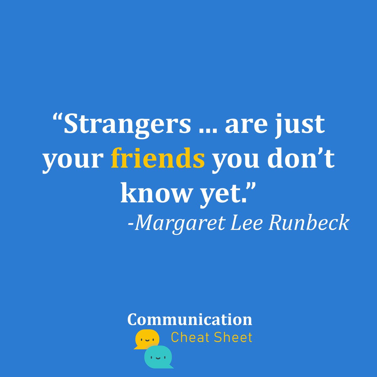 commcheatsheet's tweet photo. New week, new conversations #mondaymotivation https://t.co/lHJG99QKpp