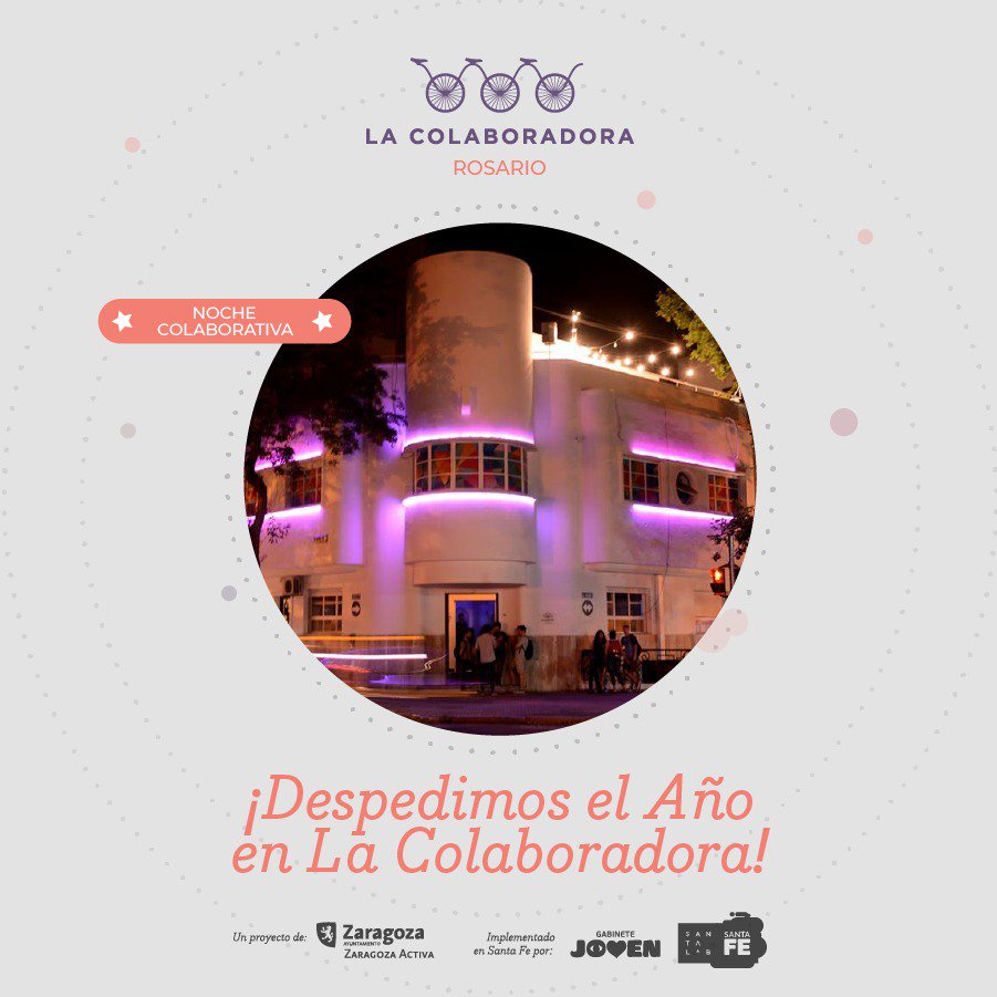 Leverage_CP's tweet photo. Despedida de año Colaborativa!! #LaColaboradoraROS @santalab_ar @gabinetejoven https://t.co/SvkUngeJ0O