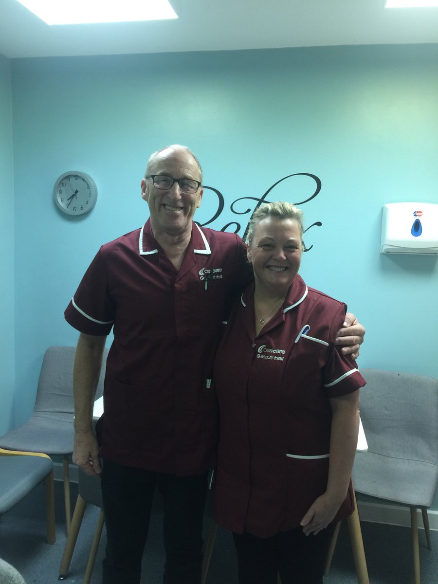 In #HealthandSocialCare your team is everything!

Here are two of our amazing team leaders, natural born leaders &amp; wonderful carers ❤️❤️