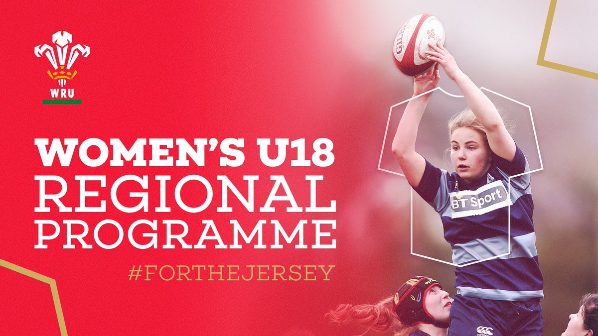 📢Calling female players aged 15-17.  Do you have ambitions to play international rugby? Do you want to improve your fitness and skills levels?
✍️ Register now for the U18 women's regional programme bit.ly/2QUdlwq 
🗓️Training starts Jan  
🗞️ Story bit.ly/2Sc8B2J