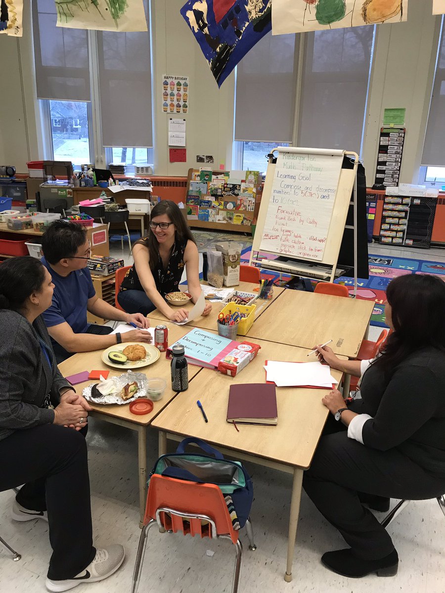 charlesgfraser's tweet image. Our kindie teachers working on their math pathway on composing and decomposing numbers. #teamwork #basicfundamentals #earlyyears @tdsb