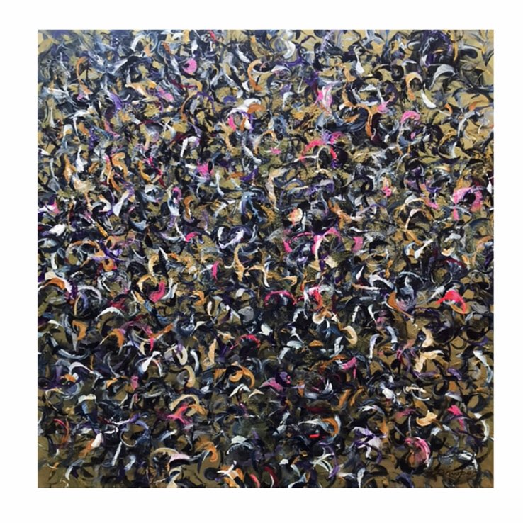 DanielHooperArt's tweet photo. Tropic Migration by @DanielHooperArt #art #artist #artwork #artofvisuals #modernart #illustration #style #nature #wildlife #birds #colours #canvas @DanielHooperArt https://t.co/NukPhIV3JK