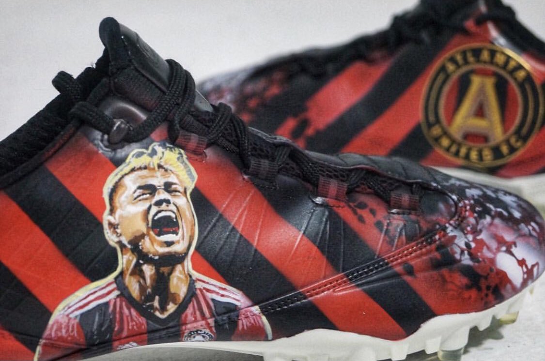 josef martinez cleats