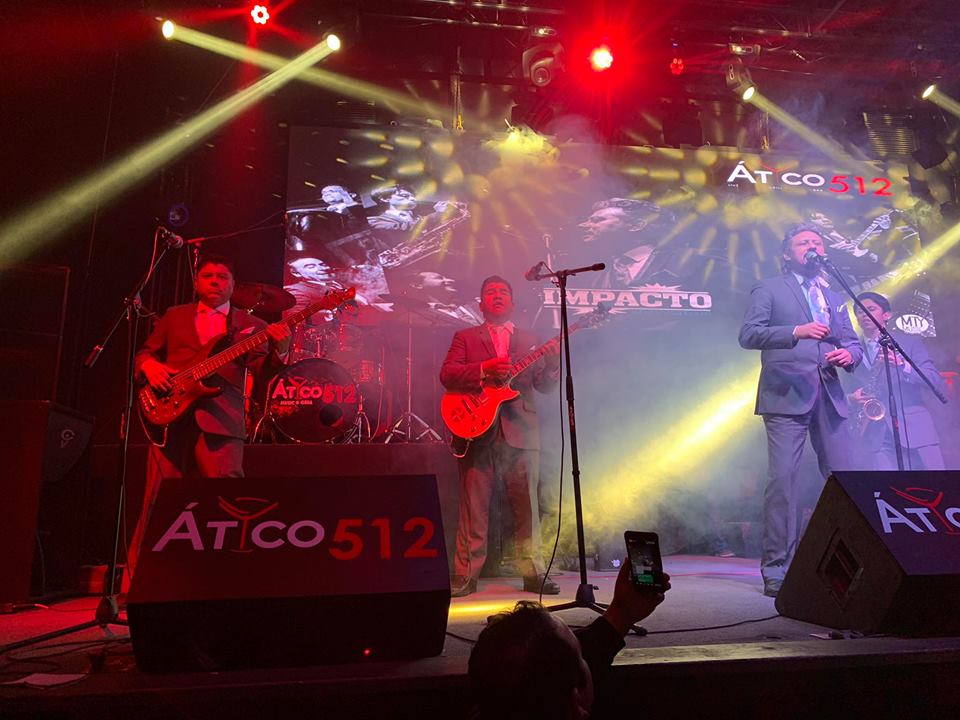 MonterreyMusic's tweet photo. 📸 | Gran ambiente y buena cumbia fue la que puso #LaEleganciaMusical @impactommorelos el sábado en #LaGranPosada del #Atico512 #MtyMusic 🔥 https://t.co/q681dEcR9o