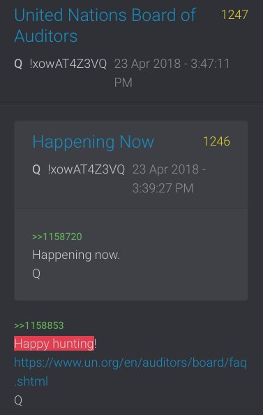 UN investigates/audits  #Antitrust?Q1246Happy hunting! https://www.un.org/en/auditors/board/faq.shtmlQ #HappyHunting @POTUS  #QArmy  #QAnon  #PatriotsUnited  #TrustThePlan