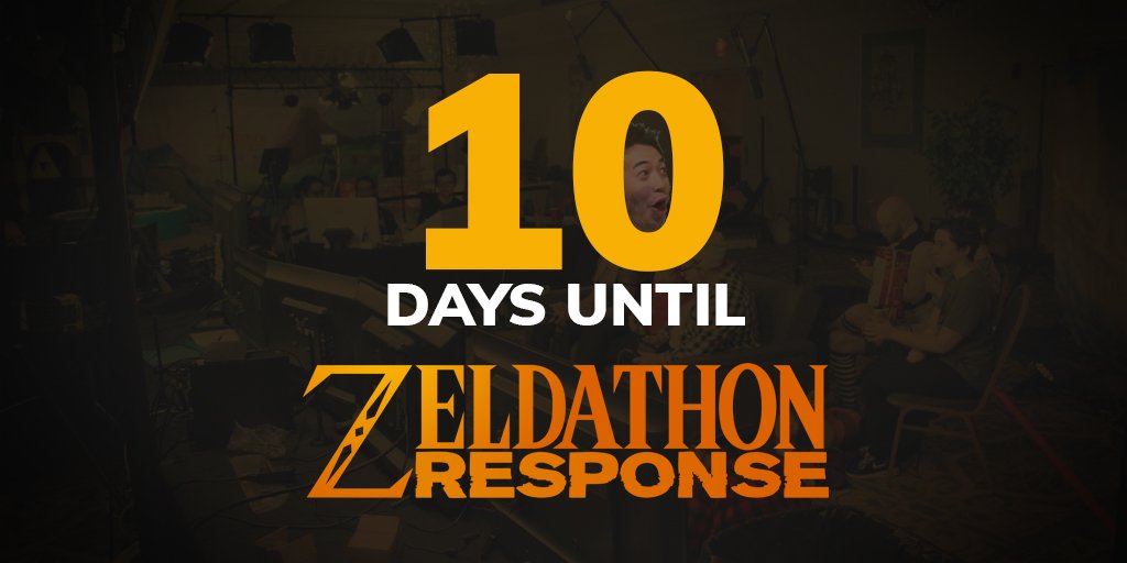 Zeldathon's tweet photo. 📢 ONLY 10 DAYS REMAIN UNTIL #ZELDATHON RESPONSE!! 📢 

Join us in spreading the news and remember to tune in to the marathon at 4 PM Eastern on December 27th as we raise money for @DirectRelief. 

🚂 Let's get that hype-train rolling! https://t.co/vHWbi6Usvo