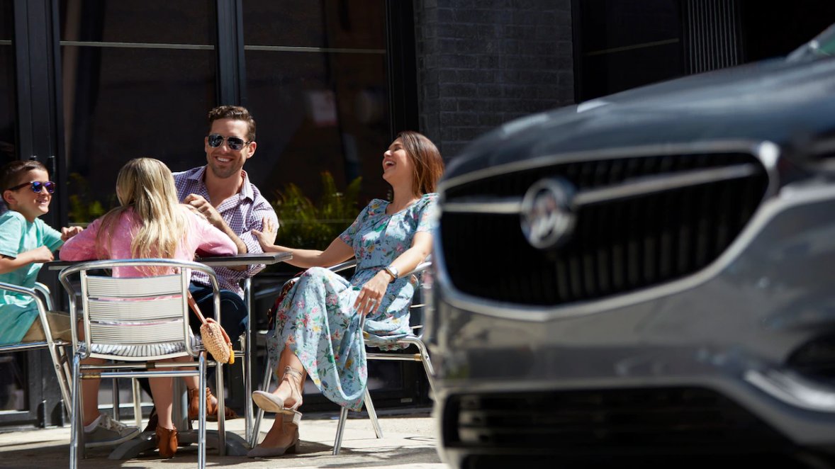 biggscadillac's tweet photo. Good times start when you all hop into your #BuickEnclave! https://t.co/PHE8ZzHm3U