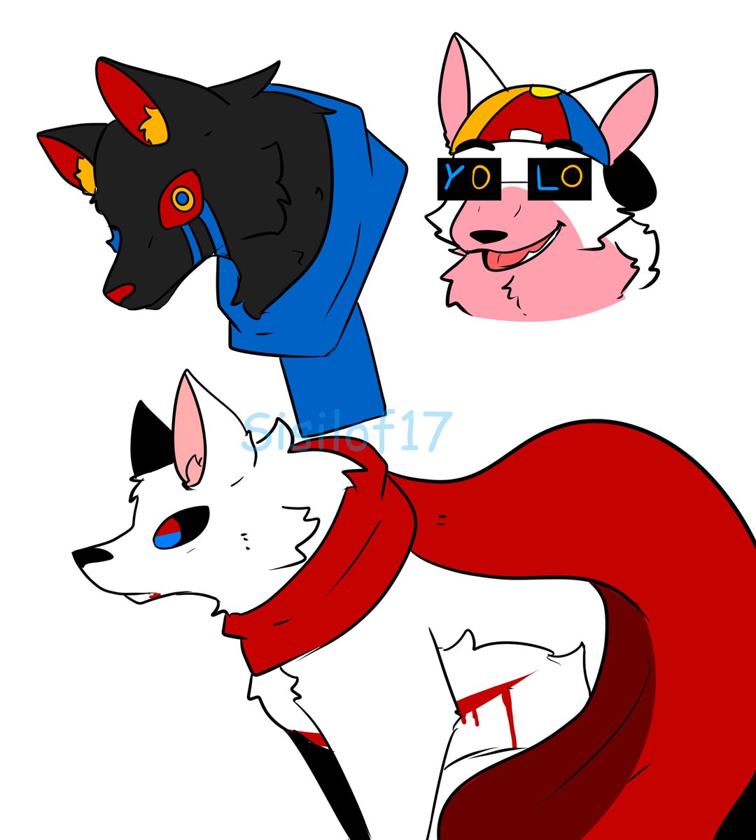 sisilof17's tweet photo. we, ahora tengo que resubir todas las weas que tenía en tumblr :'vvvv
#wolvetale #WolfError #WolfFresh #WolfGeno #ErrorSans #FreshSans #GenoSans #errortale #underfresh #aftertale https://t.co/7A7vwIQ68n