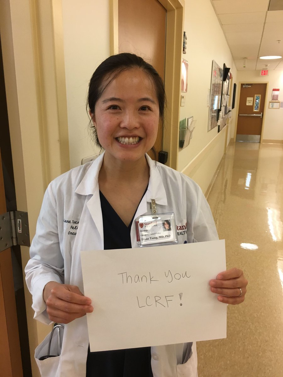 Lung_Fund's tweet photo. Meet Dr. Diane Tseng, recipient of a 2018 LCRF Research Grant, from @Stanford. Learn how she is creating improved immunotherapies for lung cancer patients and help #fundlungcancerresearch with a tax-deductible year-end donation at https://t.co/CiReASHAj8. #lcrf https://t.co/X5dkIdZbCX