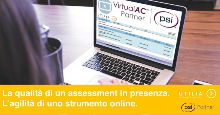 utilia_gsocomp's tweet photo. *Assessment Trends: l'AC a distanza*
L’assessment ha nuove direzioni. Human + Digital 👉Virtual Assessment.
Our tools: https://t.co/TqyLwOMqaI
@PSI_Talent_UK 
#virtualassessment #assessmentcenter #assessmentonline #assessmenttrends #assessmentupdates #virtualAC https://t.co/prilT2fzDI