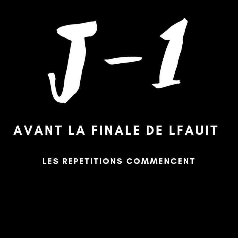 dakotanadiaoff's tweet photo. Demain c’est le grand jour ! On est impatients de vous montrer ce que nous avons préparé pour la finale de @LFAUIT 💙
#LFAUIT #dakotanadia #cubique https://t.co/Io2uRG5iJf