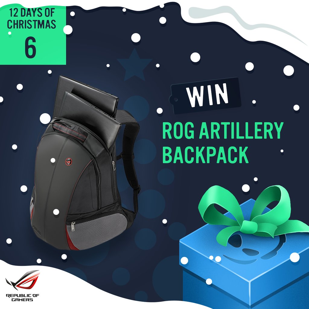 asus rog artillery backpack