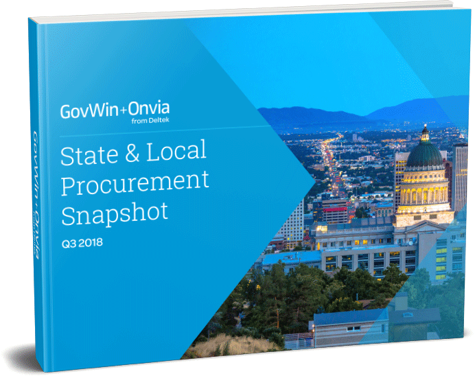Our latest #stateandlocal market analysis looks at trends for contractors in the #publicsector market from Q3 of 2018: ow.ly/b6AW30mxj3f