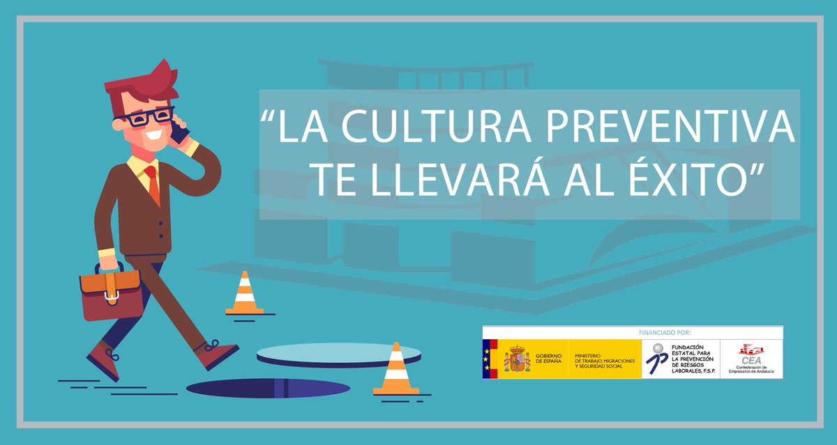 CEAes_'s tweet image. ✅ Os invitamos a conocer el espacio audiovisual &quot;LA CULTURA PREVENTIVA TE LLEVA AL ÉXITO&quot;

¡Visítalo! 👇👇

cea.es/la-cultura-pre…

📌 Profesionales de diferentes sectores nos transmiten su experiencia en el ámbito de la prevención de riesgos laborales.