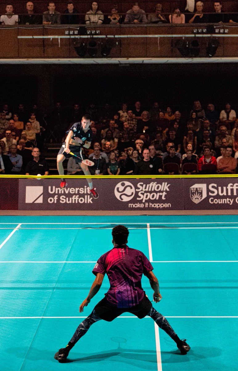 Just look at that leap from <a href="/johnnie_torj/">Johnnie Torjussen</a> 😯😍
Johnnie in full focus during his incredible battle against Sam Ricketts, eventually winning 3-2 in this match. 
#GoSaxons