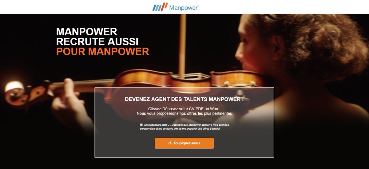 ManpowerFrance's tweet photo. "Pour étoffer ses équipes dans ses agences, @ManpowerFrance recrutera en 2019 près de 1000 collaborateurs, essentiellement des consultants #recrutement", indique @studyrama. Postes ouverts partout en France, dont voici le détail ▶ https://t.co/mfBVipL2Qp #emploi #AgentdesTalents https://t.co/pGam5ufzuu