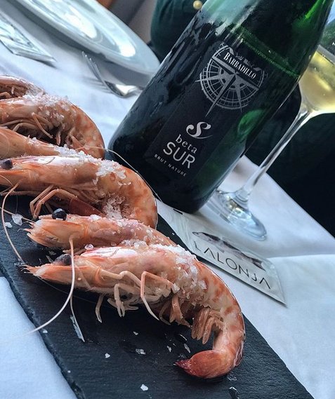barbadillo's tweet photo. Ya es tiempo de langostinos y de brindar con #BetaSur 🥂🍾🍤🦐
#Barbadillo #Navidad #FelicesFiestas #SanlúcardeBarrameda https://t.co/qKk5pIJZZ5