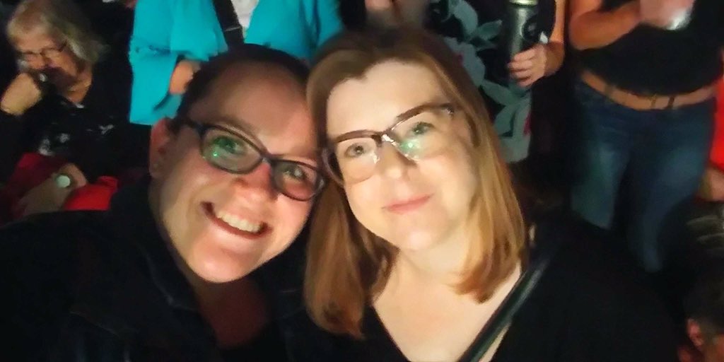 khanna_04's tweet photo. @TheFordSUPERfan @DaniellePelt and I at Keith Urban this year. Unbelievable concert! https://t.co/egnhb2w2wl