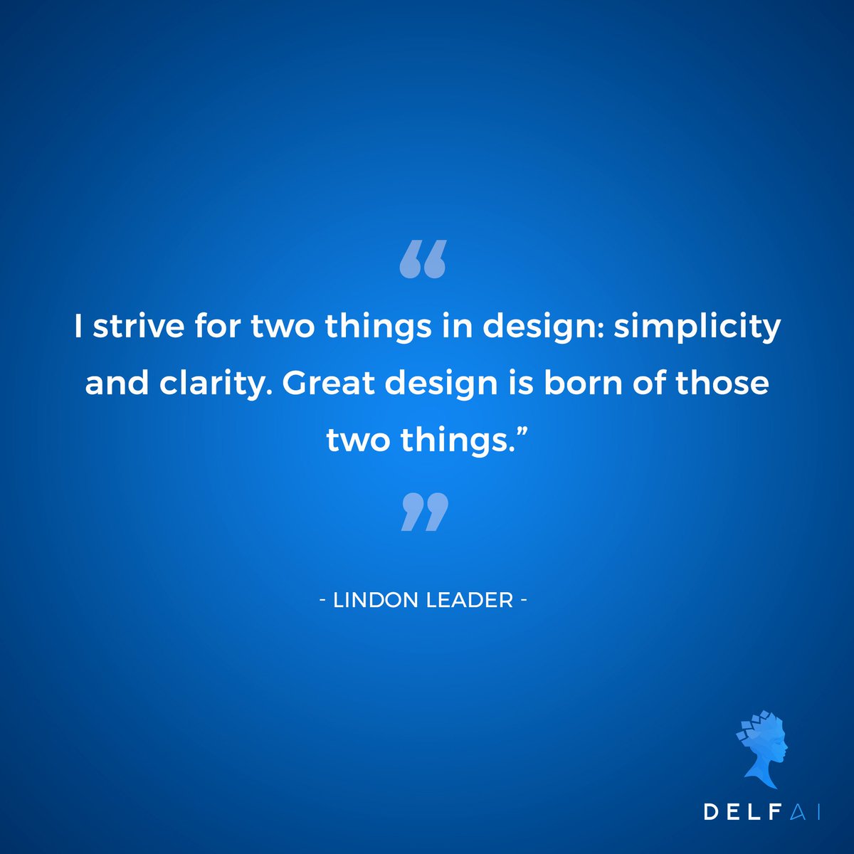 GetDelfai's tweet image. What do you strive for on your designs?
#getdelfai #delfaiblog #delfai #graphicdesigner #graphicdesign #app #webdesign #clients #freelance #delfquote