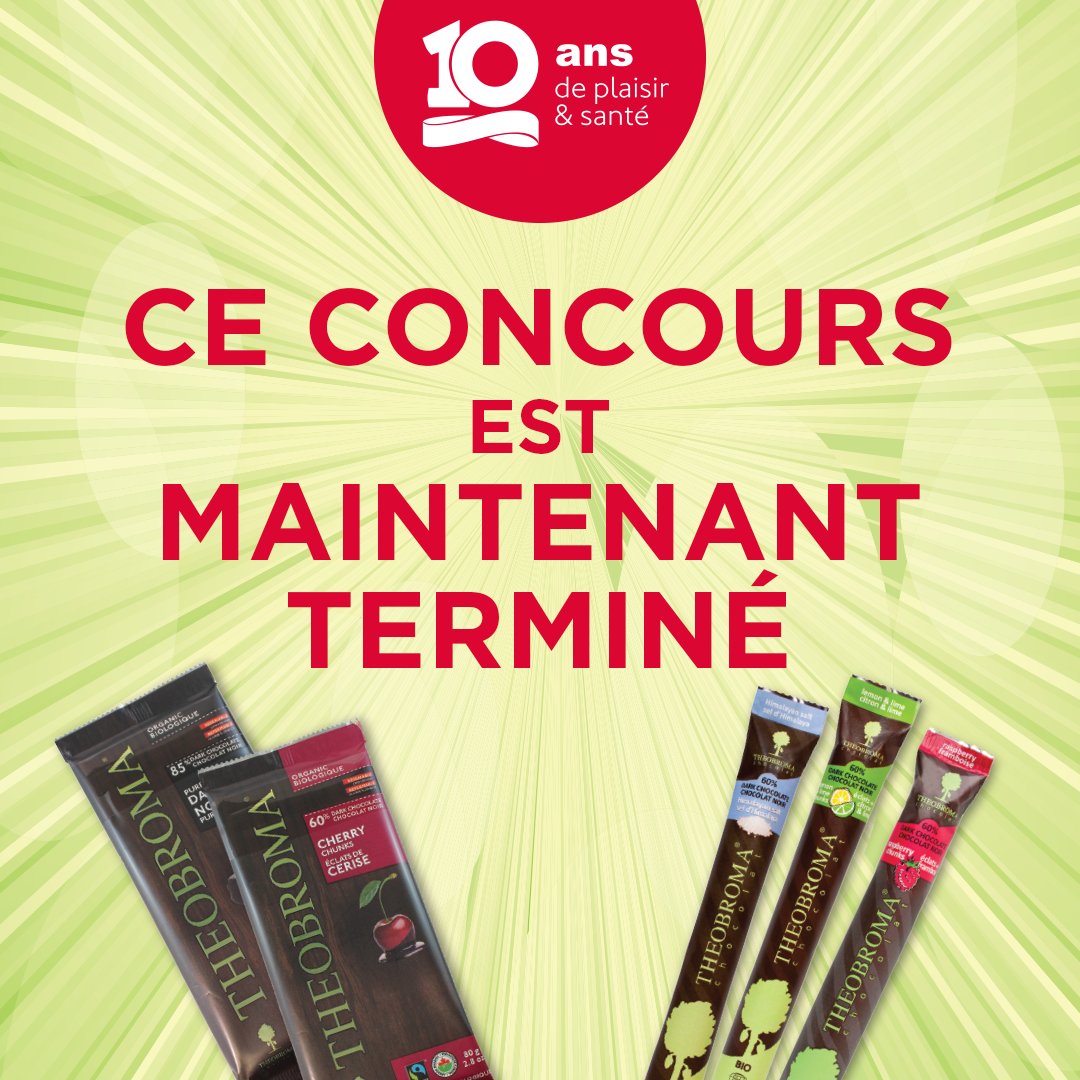 Ce concours est maintenant terminé. Nous souhaitons la meilleure des chances à tous les participants! Demeurez à l’affût pour connaître le nom du grand gagnant.