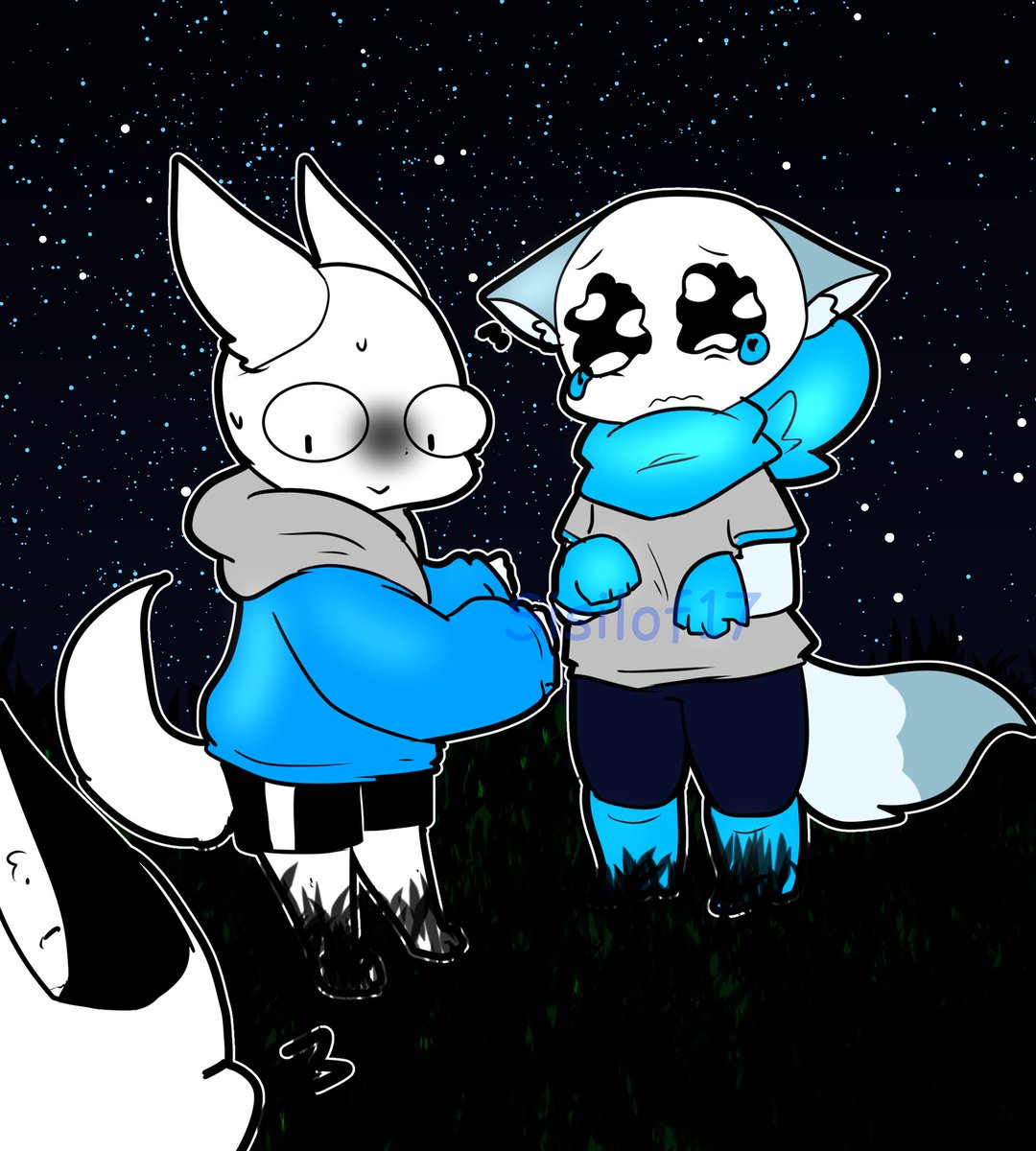 sisilof17's tweet photo. #Wolvetale #WolfError #WolfNightmare #RoseSans #ErrorSans #NightmareSans #Errortale #Dreamtale https://t.co/ffHoNmO3Nj