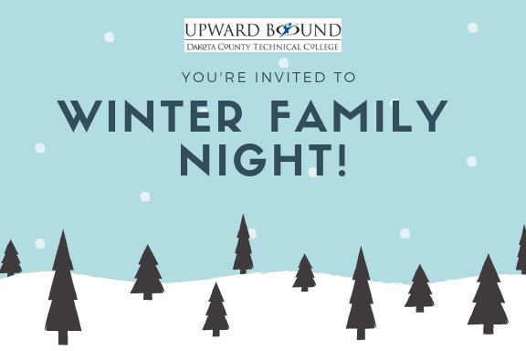 Winter Family Night 1/15 - mailchi.mp/72bacbd1e9fc/w…