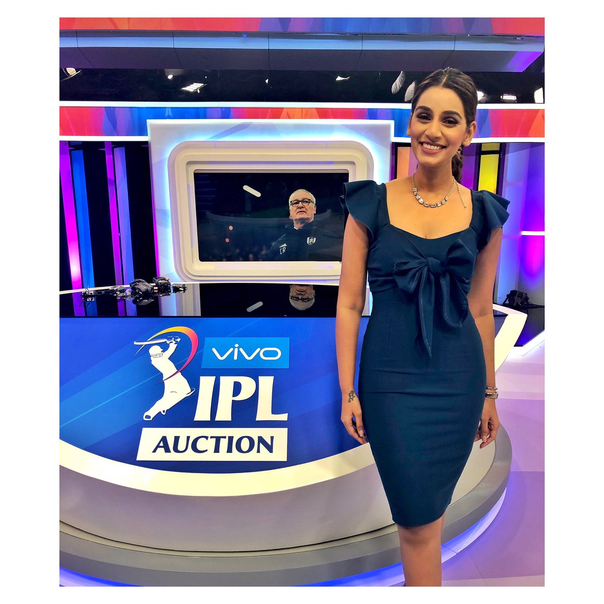 Sanjana Ganesan on Twitter: "Ready for the VIVO @IPL auction tomorrow? I  know I am! #AuctionOnStar #VIVOIPLAuction #VIVOIPL @StarSportsIndia… "