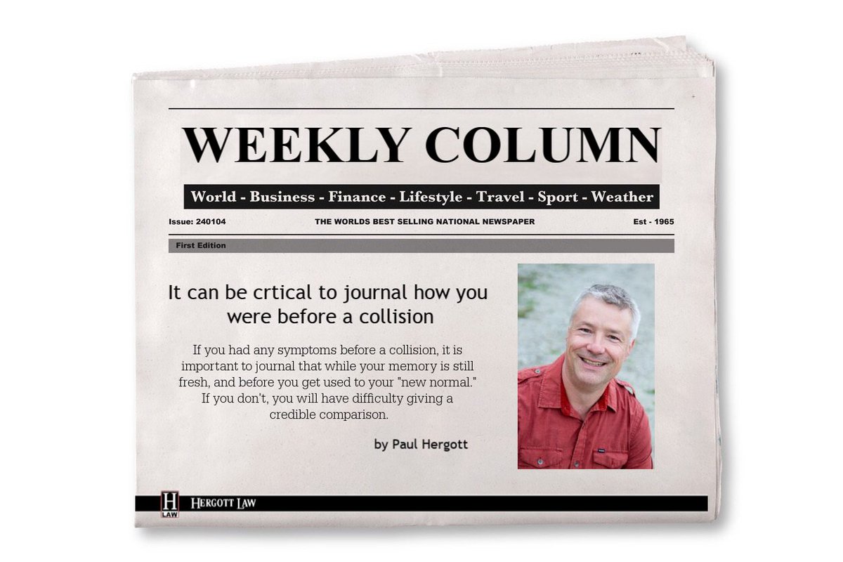 PaulHergott's tweet photo. Follow the link below to read Paul's latest column:
https://t.co/dumXxfKEfX
#weeklycolumn #achievingjustice #hergottlaw #hlaw #personalinjurylaw #kelownalawfirm https://t.co/elFpQh9FiH