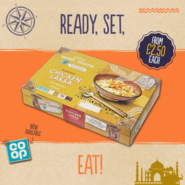 nomnomsworld's tweet image. Are your children ready for a new culinary adventure?!

Find our kids ready meals in Co-Op in the chilled isle! Straight to plate in 2.5 mins!

#mummyblog #mumlife #motherhood #familytime #familygoals
