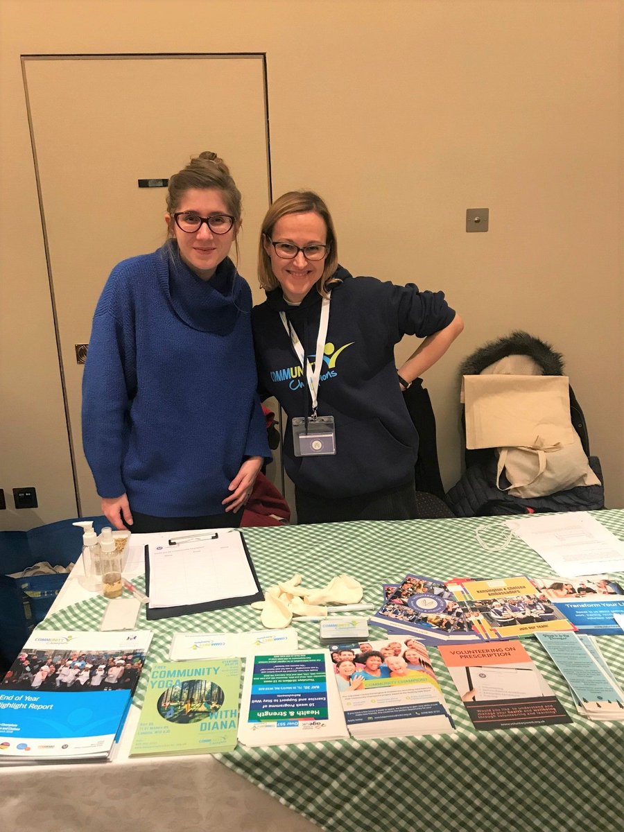 VolCentre_KandC's tweet photo. It’s been amazing @SMARTLondon #Christmas &amp; beyond event for health &amp; Wellbeing &amp; #mentalhealth during the festive season. We had so much fun meeting everyone &amp; the @NDChampions DIY Lavender bags went down a storm! https://t.co/IyH7hCM4A8