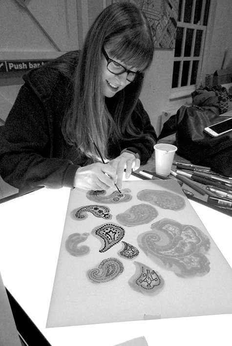 PaisleyPowered's tweet image. From January 2019 I will also be teaching the "Designing Printed Textiles" classes on Wednesdays (at METAL, Chalkwell) and Thursdays (in Westcliff). paisleypower.com/tuition #learntodesign #printedtextiles #Southend
