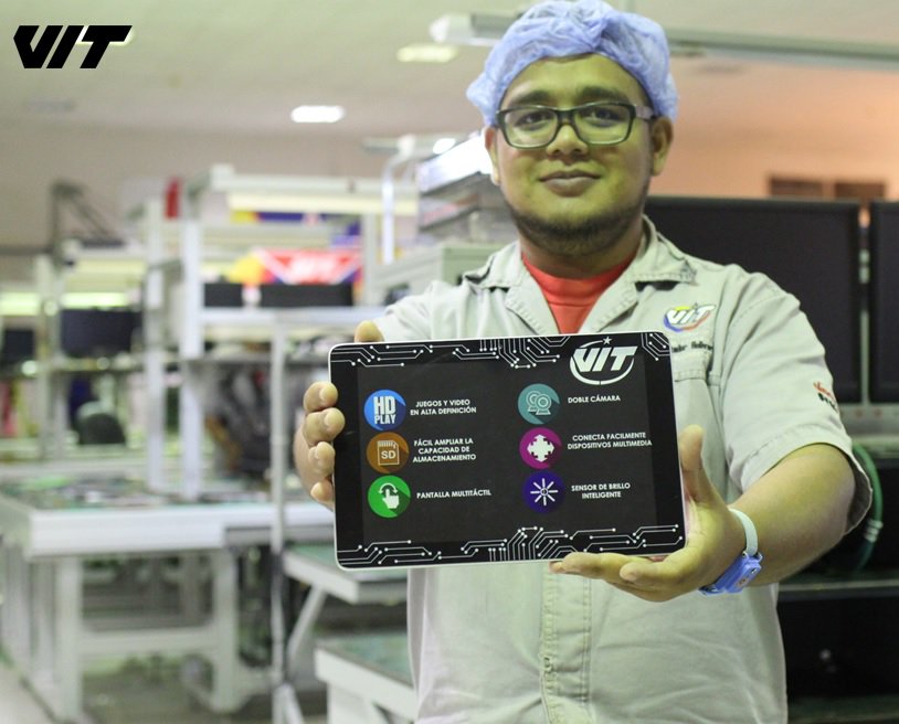 VIT es fruto del esfuerzo, dedicación y calidad de su gente, que produce por y para los venezolanos.