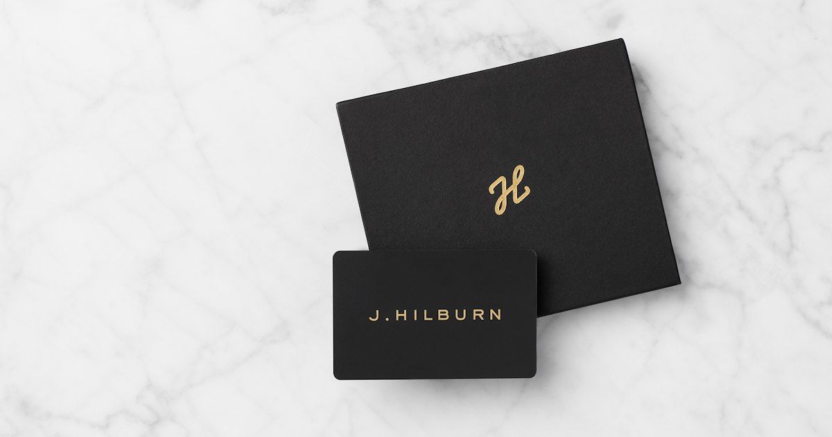 loribjohnson's tweet photo. Last call for J Hilburn physical gift cards to arrive by Christmas. Give the gift of custom, it comes with a complimentary personal stylist consultation.  Must be ordered by Dec. 18. Ecards still available #giftcard  #custom #menswear https://t.co/vmFh8k26Yu https://t.co/pPLOOBsvUt