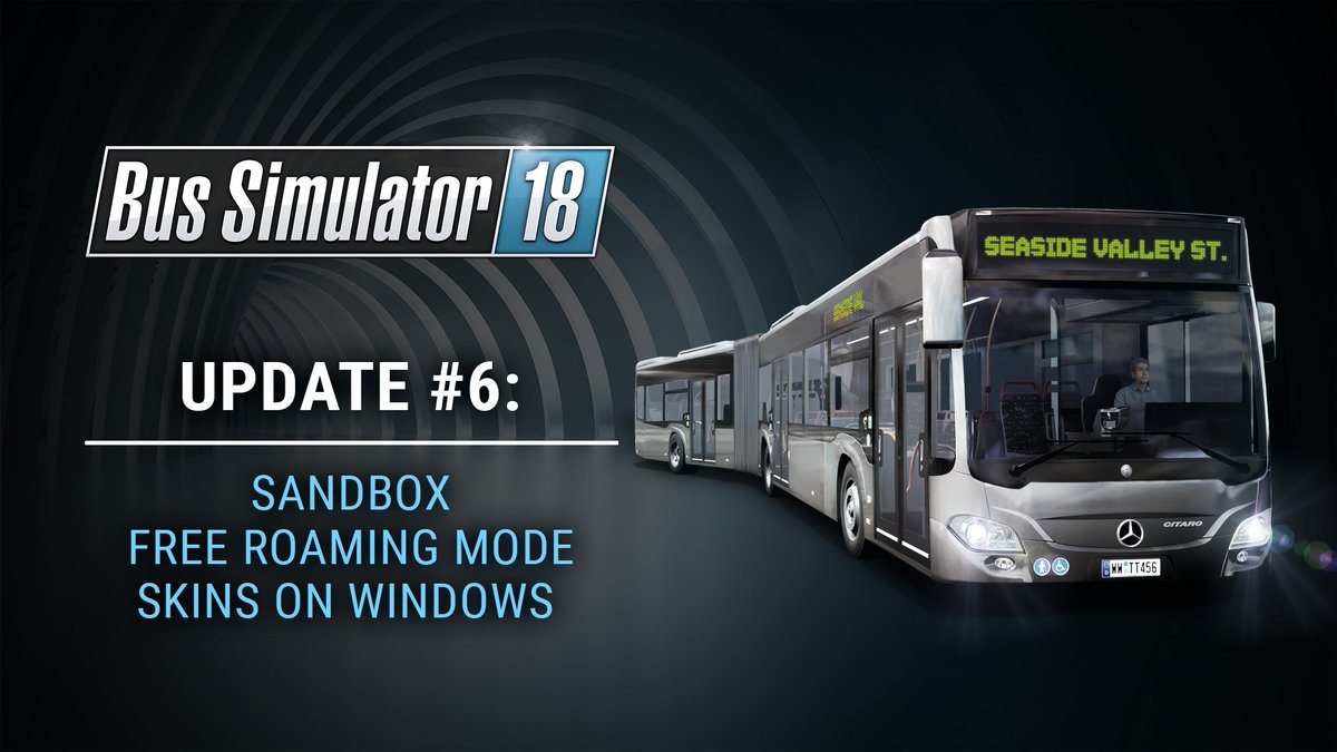 BusSimGame's tweet photo. Bus Simulator 18 - Boundless mobility: Free update adds Sandbox Mode, Free Roaming and Skins on Windows! https://t.co/NFaSEWPn48
#bus18 #nextstopbus18 #games #astragon #stillalive #UE4 #madewithunreal https://t.co/w85NEadjRF