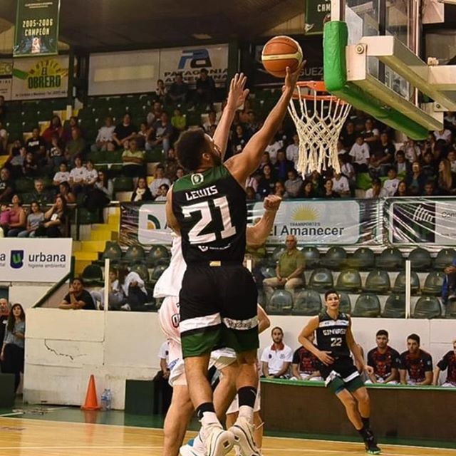 #iballunited client DWIGHT LEWIS finished with 19 points in the victory of @gimnasiacomodoro over #estudiantes 🏀🇦🇷 #dwightlewis #basketball #gimnasia #comodoro #argentina #venexbasket #venezuela #basketballagency #overseas ift.tt/2GxDFbs