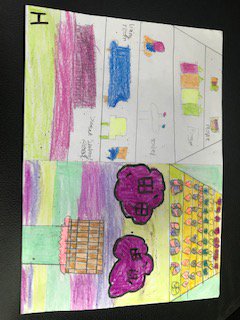 AgentsKeys's tweet photo. The more likes for this drawing the bigger our donation to Haghill Park Primary to fix the vandalism.   This From Lucy P4 (H) Lots of levels in this colourful town house https://t.co/WE189ilMSO