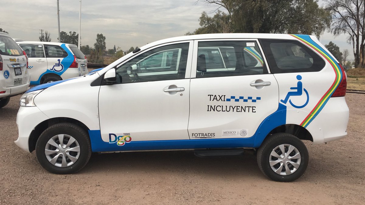 yoladelatorre's tweet photo. A punto de cumplir un sueño: la Entrega de Concesiones del programa #TaxiIncluyente ♿️ una gestión que inicié en el @senadomexicano y hoy se consolida con el apoyo del Señor Gobernador @AispuroDurango , trabajando en equipo todo es posible! https://t.co/qBGkgVm01d