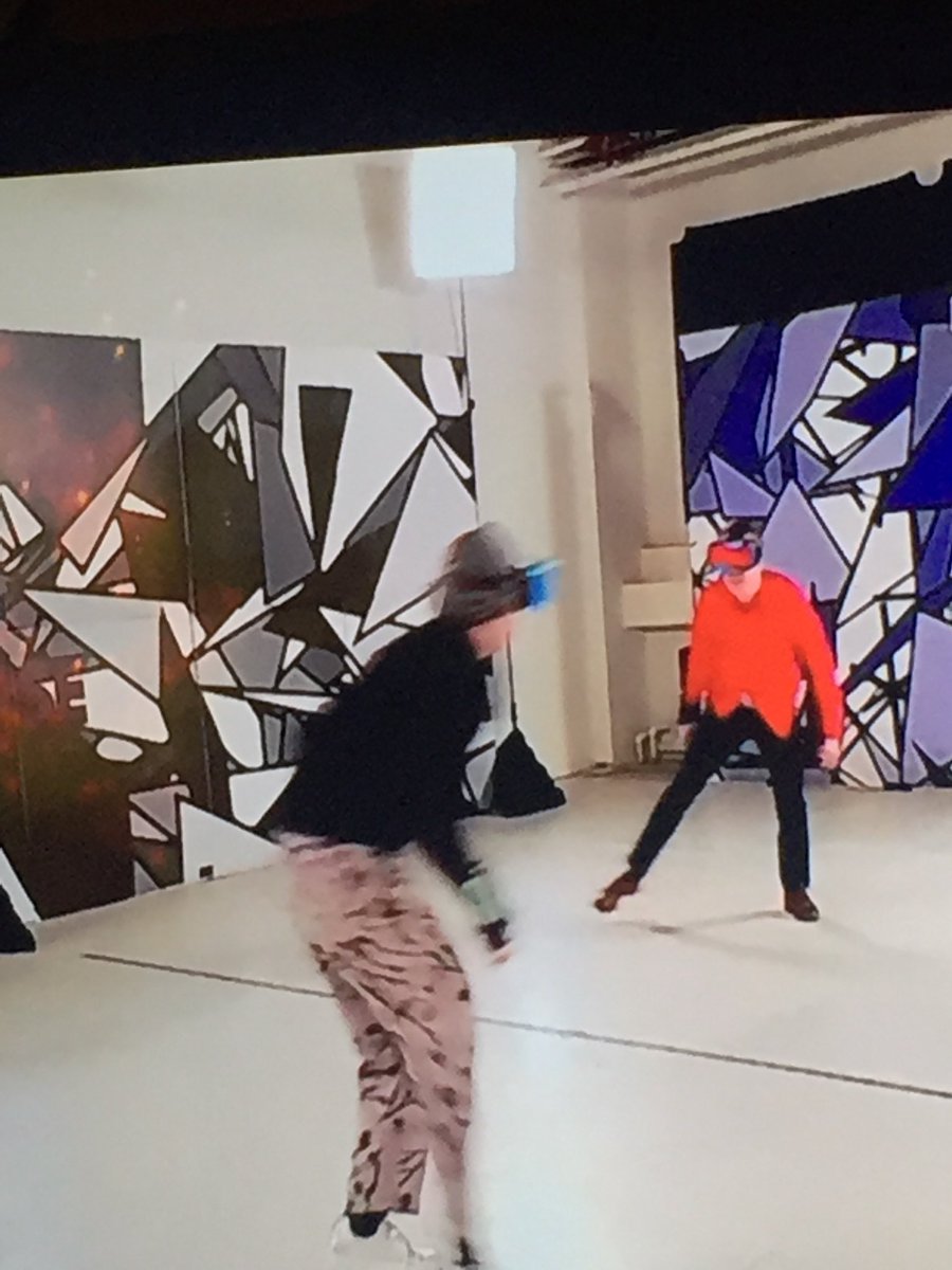 Multiplayer AR battle at <a href="/battleverseinc/">Battleverse</a>. Full disclosure... we mostly killed the crew. 
#AR #TechFutures #AugmentedReality #Play