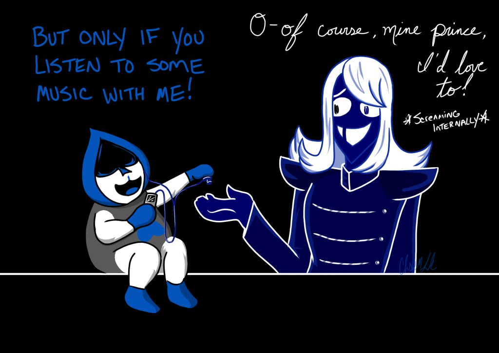 C_M_Link's tweet photo. Lesser Dad #6 #LesserDad #LesserDadComic #deltarunefanart #RouxlsKaard #Lancer https://t.co/ozsxVqmOOa