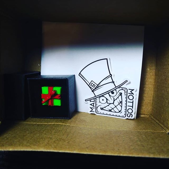 MadMottos's tweet photo. Enjoy your new home little dude!

#madmottos #bitcoin #present #christmaskeycap #christmas #holidays #litecoin #instatech #cherrymx #keycaps #artisankeycap #customkeycap #pcmasterrace #3dprinted #3dprinting #santahat #mechanicalkeyboard #mechanicalkeyboards #cherrymxblue #ch… https://t.co/KpCg4x2gC7