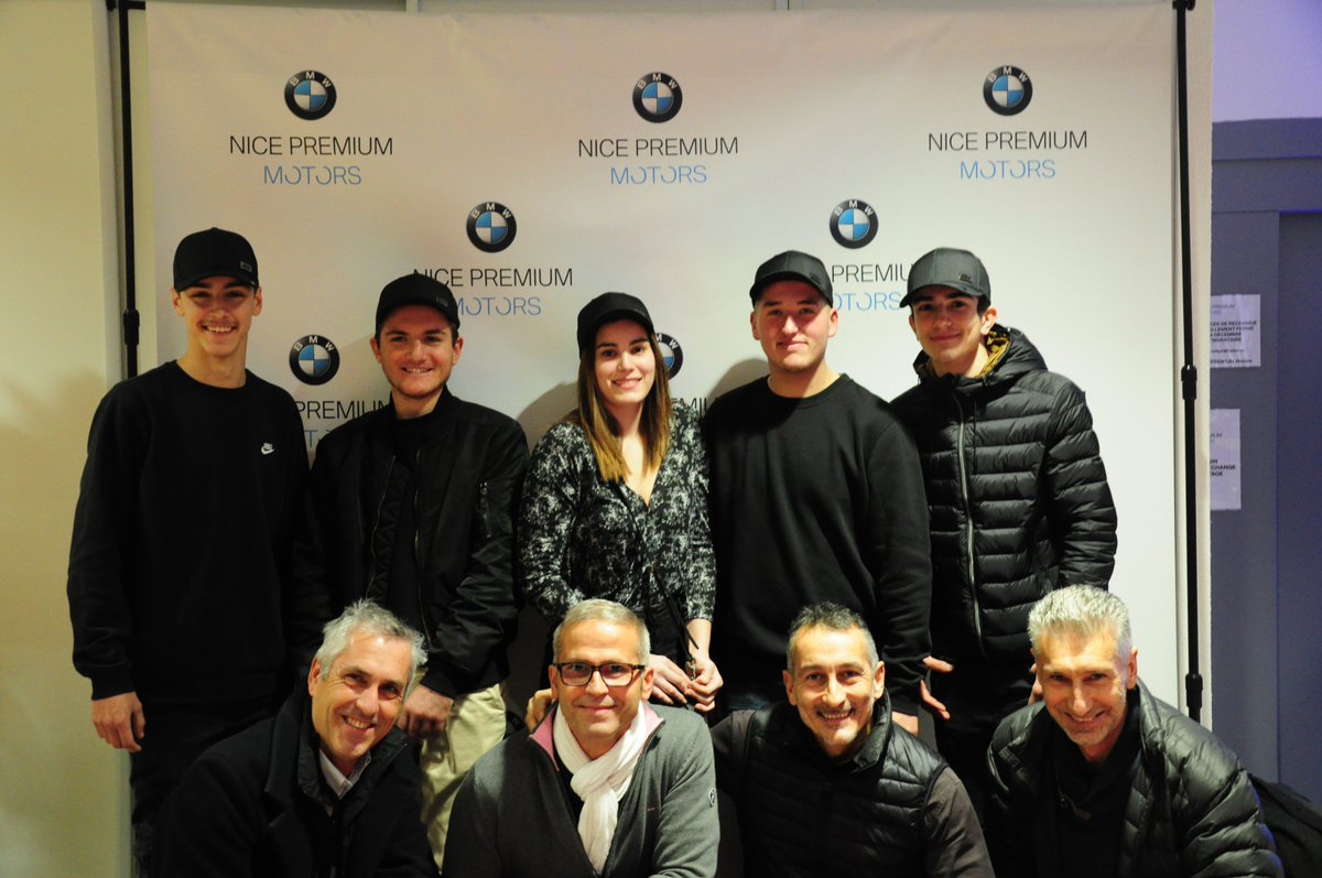 BmwNpm's tweet photo. #InsideBMWService
Nous remercions les 5 élèves ainsi que le corps enseignant du Centre de formation d'apprentis aux métiers de l'Automobile de Nice pour leur présence à la soirée Inside BMW Service. 
Une belle soirée découverte pour ces futurs techniciens auto.
#NPMExperience https://t.co/PStEMdMSSd