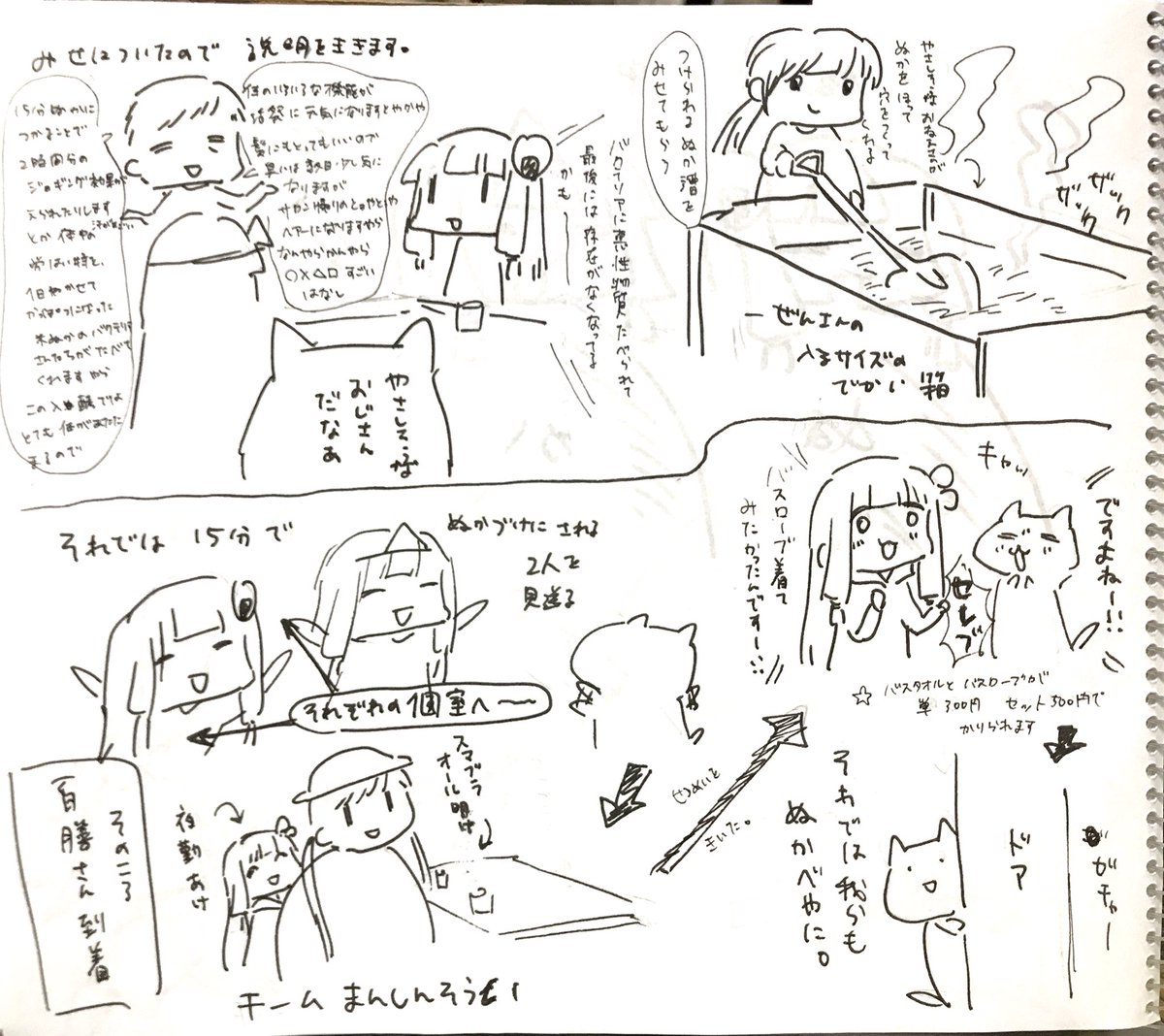 雑ぬかオフレポ① 