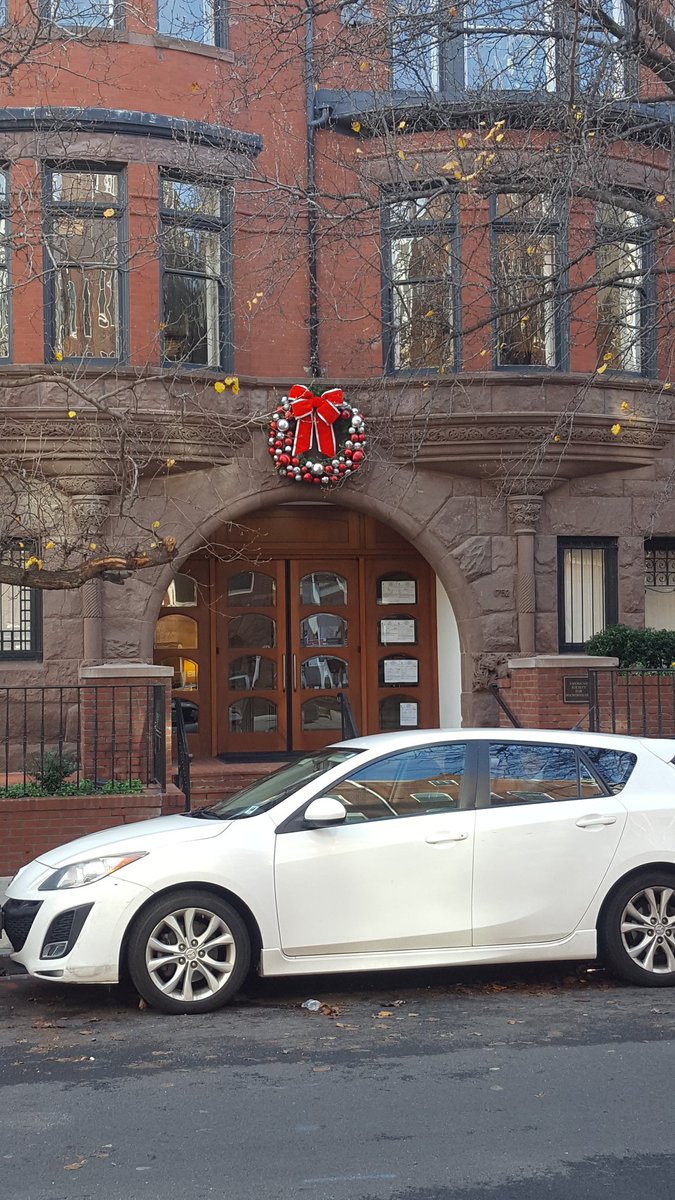 ASM headquarters looking festive!