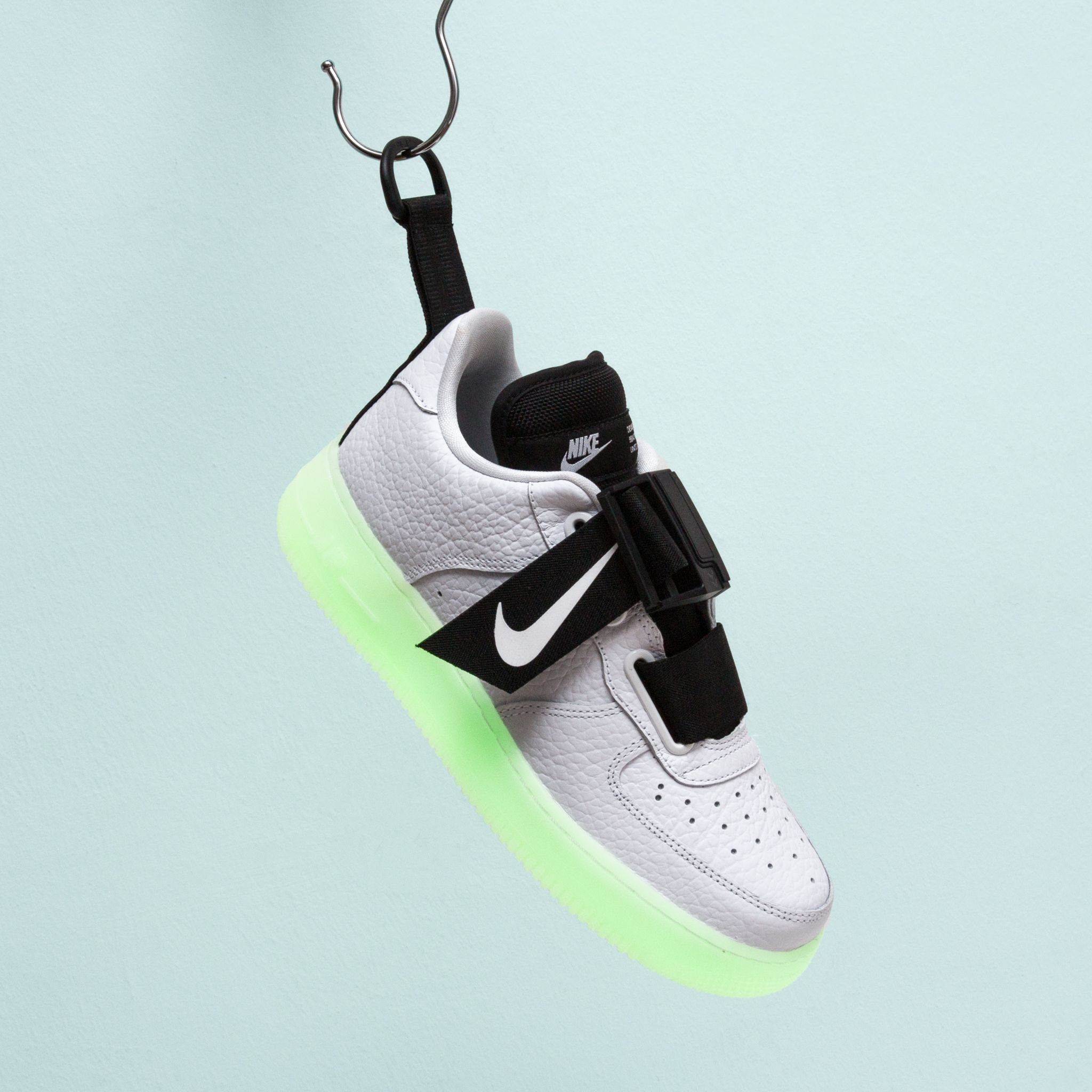 air force 1 utility qs white