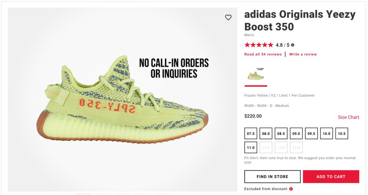 yeezy boost 350 v2 semi frozen yellow footlocker