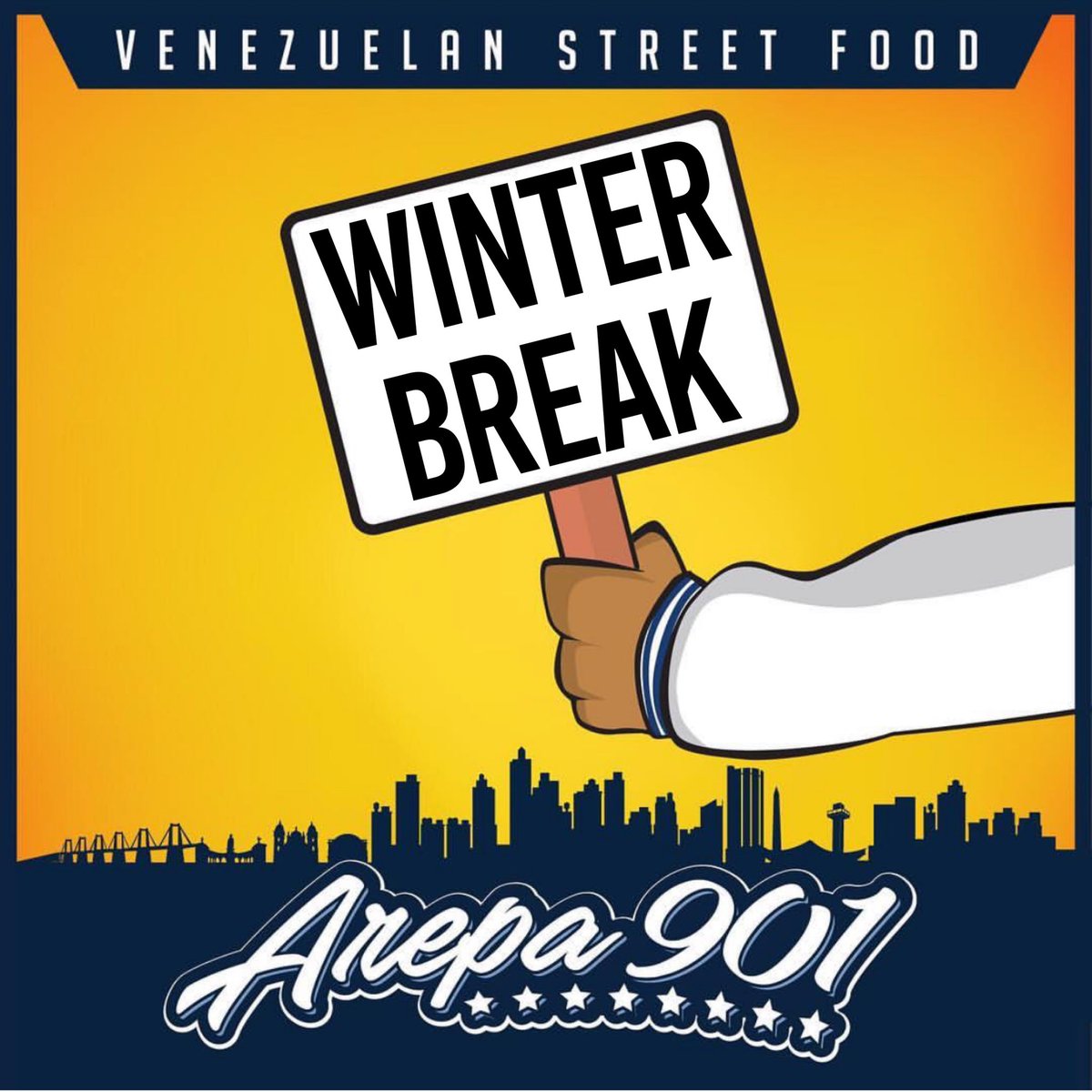 Arepa 901 tweet media