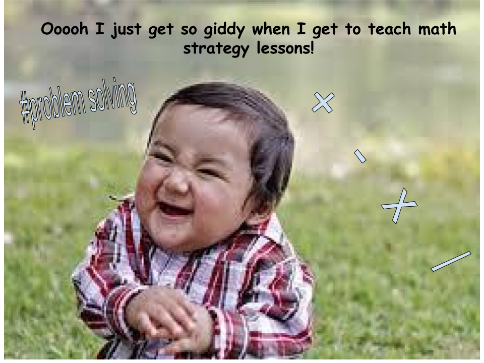 Day 11: My favorite lessons revolve around teaching students different math strategies and celebrating as they use them correctly to solve problems #FMSD12Days
