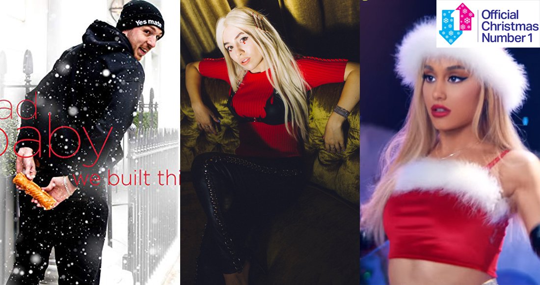 officialcharts's tweet photo. The race for Christmas Number 1 is in full swing! 🎅

It looks like it could be a photo finish between @LadBabyOfficial, @avamax and @ArianaGrande - here's who's in the lead: https://t.co/nu5v1uLq8N #XmasNo1 https://t.co/gqVELKcQiu